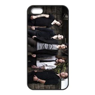 Music & Band Sleeping with Sirens With lyrics TPU Cases Accessories for Apple Iphone 5 Cell Phones & Accessories