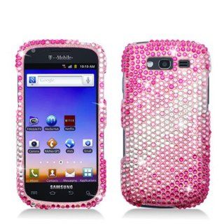 Aimo Wireless SAMT769PCDI196 Bling Brilliance Premium Grade Diamond Case for Samsung Galaxy S Blaze 4G T769   Retail Packaging   Layer Pink Cell Phones & Accessories