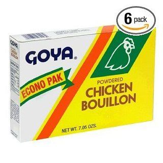 Goya Cubitos En Polvo Display, 7.05 Ounce Unit (Pack of 6)  Meat Seasoningss  Grocery & Gourmet Food