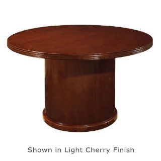 Kenwood 48 inch Round Conference Table Mahogany or Light Cherry 