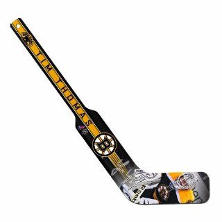 NHL Boston Bruins Tim Thomas Goalie Stick  Sports Fan Hockey Sticks  Sports & Outdoors