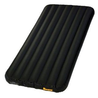 Rokk Stratus Queen Airbed (Black)  Camping Air Mattresses  Sports & Outdoors