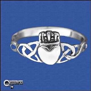 Sterling silver Claddagh ring 