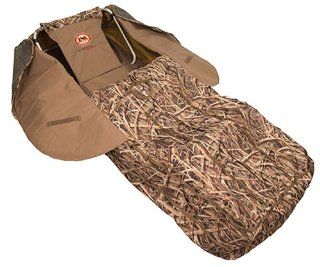 Final Approach Eliminator Express Layout Blind, Mossy Oak Shadow Grass Blades  Hunting Blinds  Sports & Outdoors
