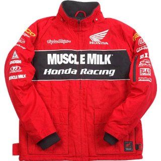 Troy Lee Designs Honda Team Men's Sportswear Jacket   Red / 2X Large Automotive
