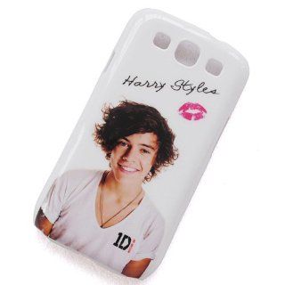ke One Direction 1D Harry Styles Pattern Samsung Galaxy S3 S III SGH I747 I9300 Snap on Hard Case Back Cover Cell Phones & Accessories