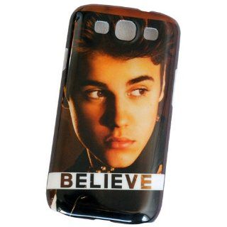 ke New Justin Bieber Belieber Believe Pattern Samsung Galaxy S3 S III SGH I747 I9300 Snap on Hard Case Back Cover Cell Phones & Accessories