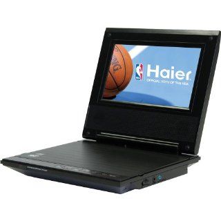 Haier PDVD771 7 Inch Widescreen Portable DVD Player Electronics