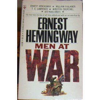 Ernest Hemingway's Men At War Berkley Medallion D1598 Ernest Hemingway Books