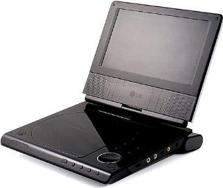 LG DP771 7 Inch Portable DVD Player Electronics