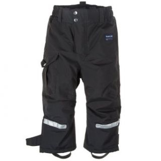 POLARN O. PYRET SNOW BOARDER PANTS (6 12 YRS)   6 7 years/Black Polarn O Pyret Outerwear Clothing