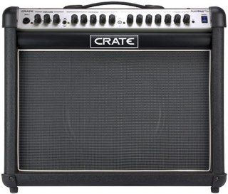 Crate FlexWave FW65 Guitar Amp Combo with DSP, 65W Single 12 Speaker Musical Instruments
