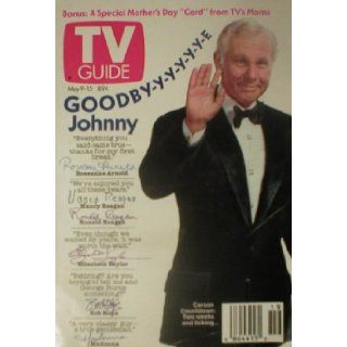 TV Guide May 9   15 1992 Johnny Carson TV Guide Books