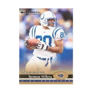2002 Donruss #79 Terrence Wilkins Sports Collectibles