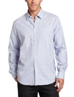 Joseph Abboud Mens Mini Check Sport Shirt, Oceania, Medium at  Mens Clothing store