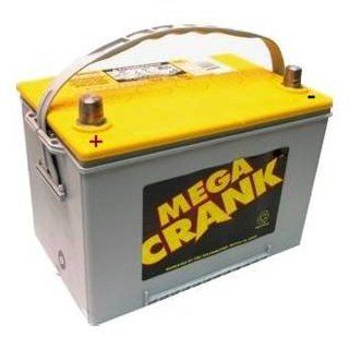 Mega Crank AGM Battery   750 CCA Automotive