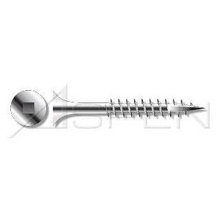 (750pcs per box) #10 X 3" Stainless Steel Deck Screws Bugle Square Drive Ships FREE in USA