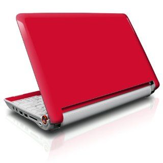 Solid State Red Design Skin Cover Decal Sticker for the Acer Aspire ONE 11.6 AO751H Netbook Laptop Computers & Accessories