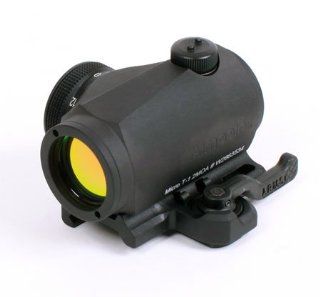 Aimpoint Micro T 1 (4 MOA) with A.R.M.S. #31 Throw Lever Mount  Telescopes  Camera & Photo