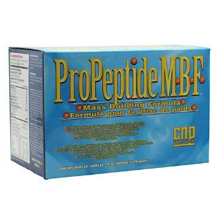 CNP Professional ProPeptide MBF   5 Lbs.   Creamy Vanilla Health & Personal Care