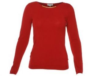 Calvin Klein Women's MSY Long Sleeve Sweater, Fig, X Large