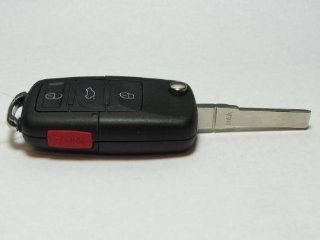 1998 98 VW Volkswagen Passat Remote Flip Key Keyless FOB Transmitter   REMOTE # HLO 1J0 959 753 T Automotive