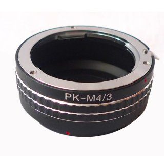 AST Pentax PK K Lens To Micro M 4/3 M4/3 M43 Mount Adapter  Camera Lens Adapters  Camera & Photo