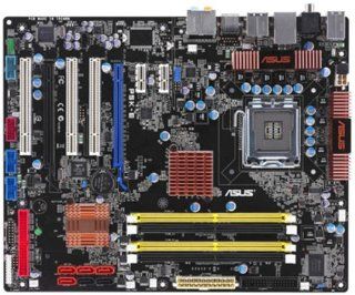 ASUS P5K E LGA775 Intel P35 DDR2 1066 ATX Motherboard Electronics