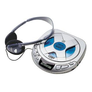Coby CX CD105B Slim Portable CD Player (Discontinued by Manufacturer)  Personal Cd Players   Players & Accessories