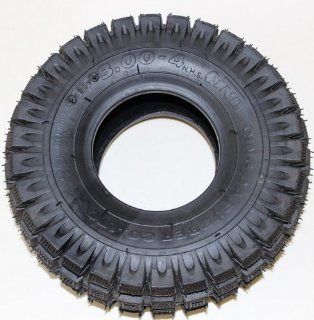 43cc 49cc SCOOTER TIRE WITH INNER TUBE MOTOVOX MVS10 10"x3" 260x85 3.00 4 NEW Automotive