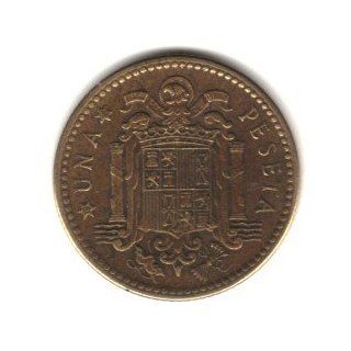 1947 (50) Spain 1 Peseta Coin KM#775 