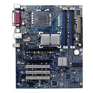 Intel D955XBK I955X Socket 775 ATX Motherboard with Sound LAN & RAID Computers & Accessories