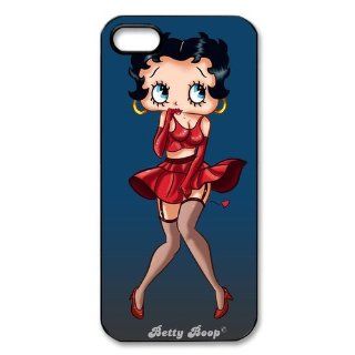 Custom Betty Boop Cover Case for IPhone 5/5s WIP 776 Cell Phones & Accessories