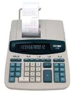 776 12 Digit Printing Calculator  Electronics