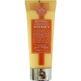 Honey Greenscape Somerset Organic Hand and Nail Creme 100 ml 3.4 fl oz  Hand And Nail Care Products  Beauty