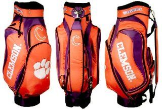 Clemson Tigers Golf Cart Bag  Sports & Outdoors
