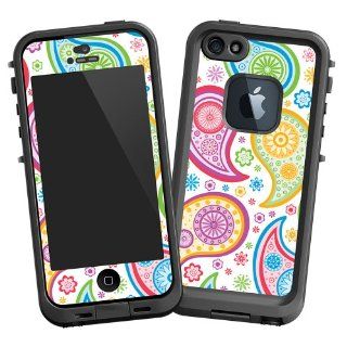 Rainbow Paisley "Protective Decal Skin" for LifeProof fre iPhone 5/5s Case Cell Phones & Accessories