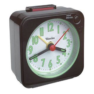 Westclox Gem Black   Automotive Clocks