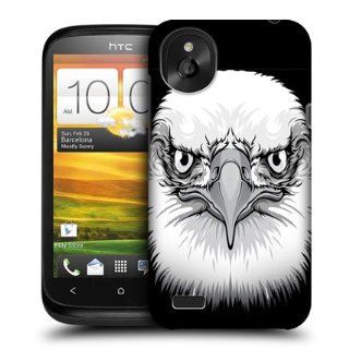 Head Case Designs Eagle Big Face Illustrated Hard Back Case Cover for HTC Desire X Cell Phones & Accessories