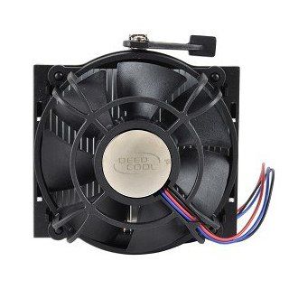 Deep Cool Socket 754/939/940/AM2 Aluminum Heat Sink & 3.6" Hydro Bearing Fan w/3 Pin Connector up to 5600+ Computers & Accessories