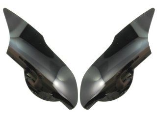 Moto 777 Dark Smoked Headlight Cover for Honda CBR1000RR 2008 2009 2010 2011 Automotive