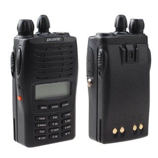 AGPtek Latest & Popular Puxing PX 777 136 174Mhz VHF Portable Handheld radio  Handheld Cb Radios  GPS & Navigation