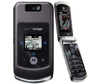 Motorola W755 Black Verizon Wireless [Non retail Packaging] Cell Phones & Accessories