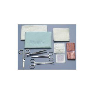 756 Tray Laceration Deluxe Ea Part No. 756 by  Busse Hospital Disposable Industrial Products
