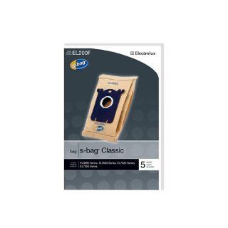 Genuine Electrolux S Bag Classic Vacuum Bag, Set of 5   Household Vacuum Bags Canister