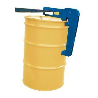 Vestil DL 31 Drum Lifter for 55 and 30 Gallon, Use with Fork or Chain, Steel, 1500 lbs Capacity Drum Handling Equipment