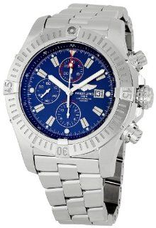 Breitling Men's A1337011/C757 Super Avenger Chronograph Watch Breitling Watches