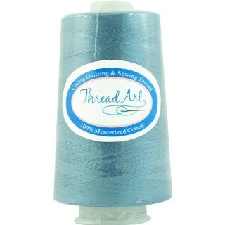 Heavy Duty Cotton Thread 2500 M   40/3   Color 757   Denim Blue   13 Colors Available