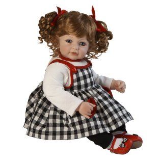 Adora 20" Baby Doll Check Mate   Red Hair/Blue Eye Toys & Games