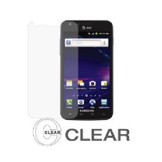 Clear Screen Protector for Samsung Galaxy S2 HD LTE SGH i757 Cell Phones & Accessories